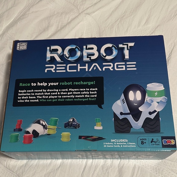 Robot Recharge Game Set - Multicolor - Picture 2 of 3